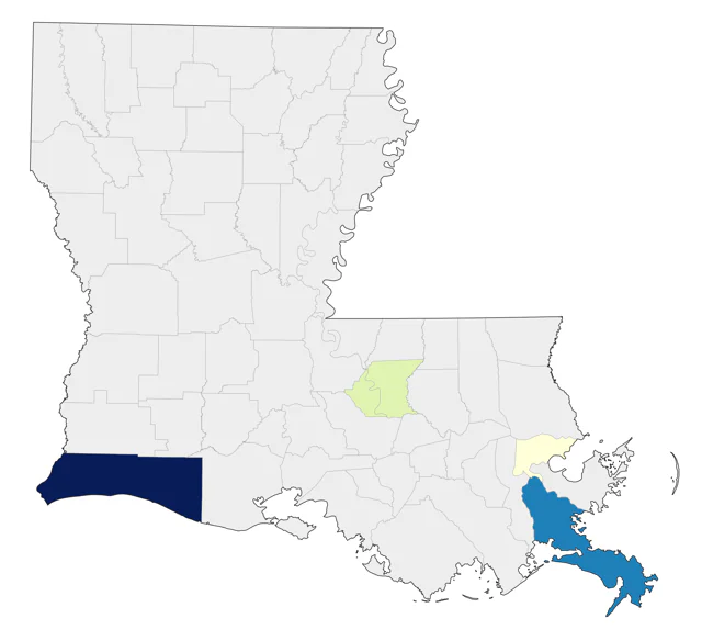 MacGillivray's Warbler county map