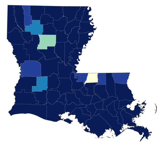 Mallard county map