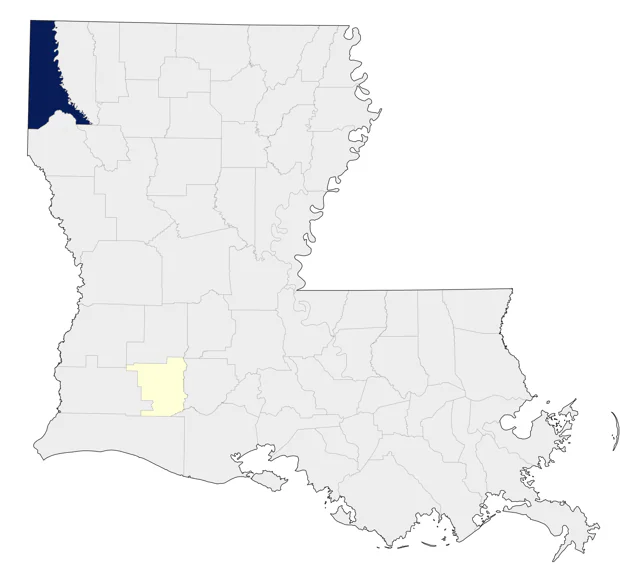 Mountain Plover county map