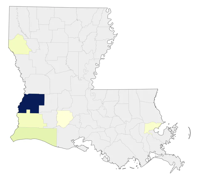 Northern Wheatear county map