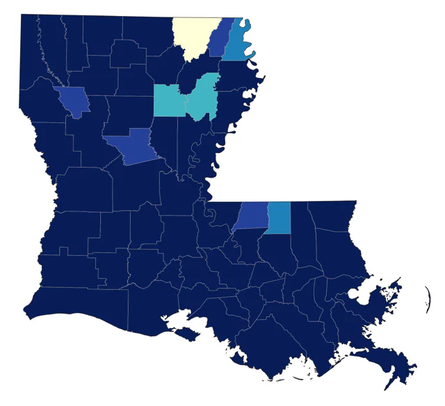 Osprey county map