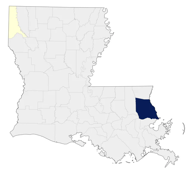 Pacific Loon county map