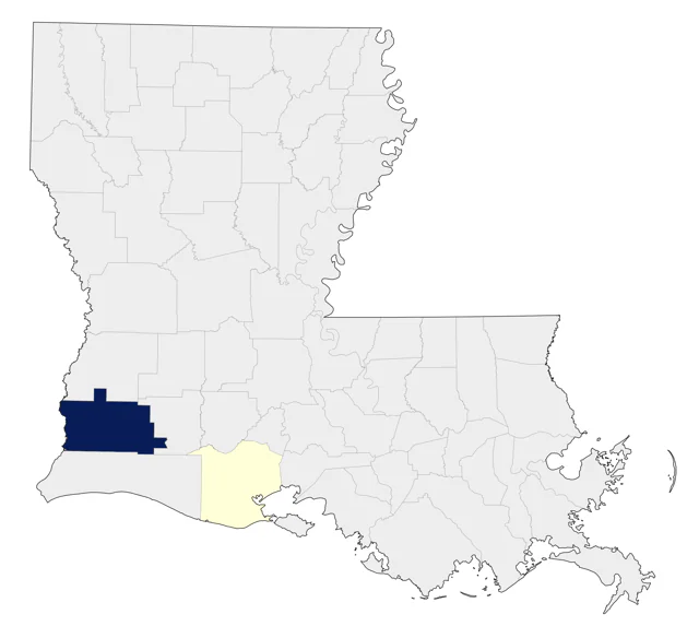 Prairie Falcon county map