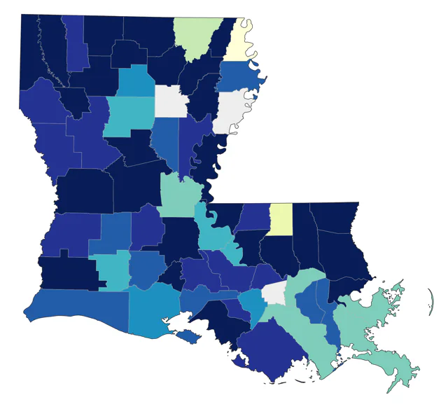 Purple Finch county map