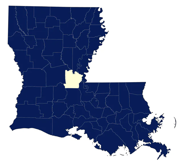 Purple Martin county map