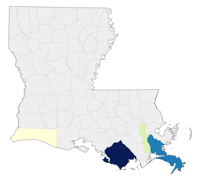 Purple Sandpiper county map