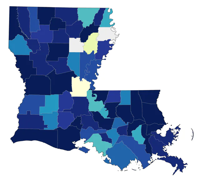 Red-breasted Nuthatch county map