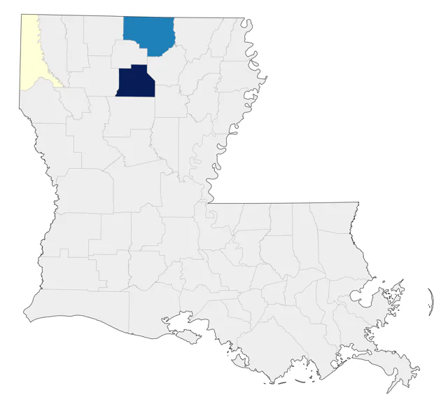 Red-throated Loon county map