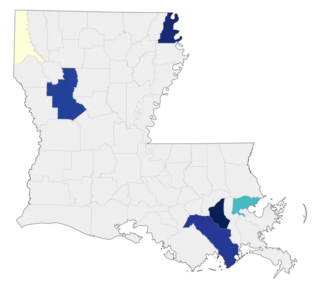Rough-legged Hawk county map