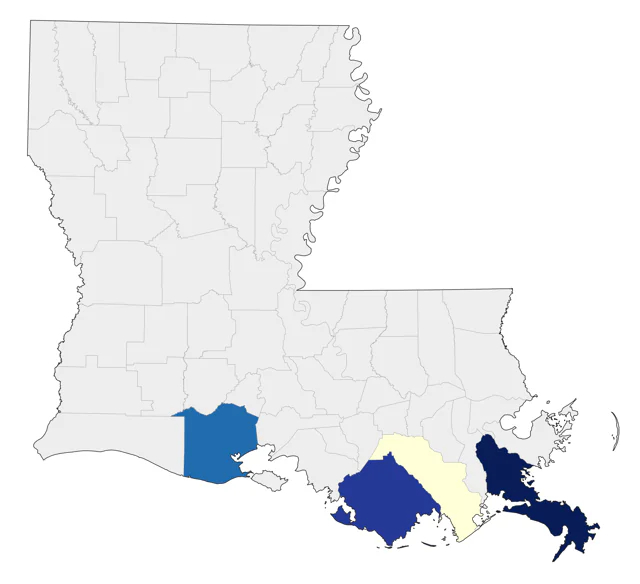 Sargasso Shearwater county map