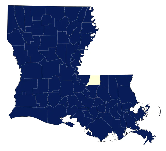 Savannah Sparrow county map