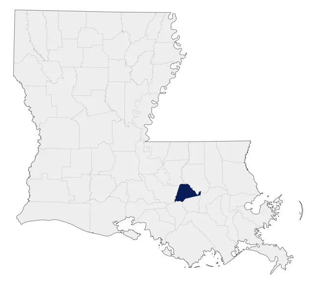Snail Kite county map