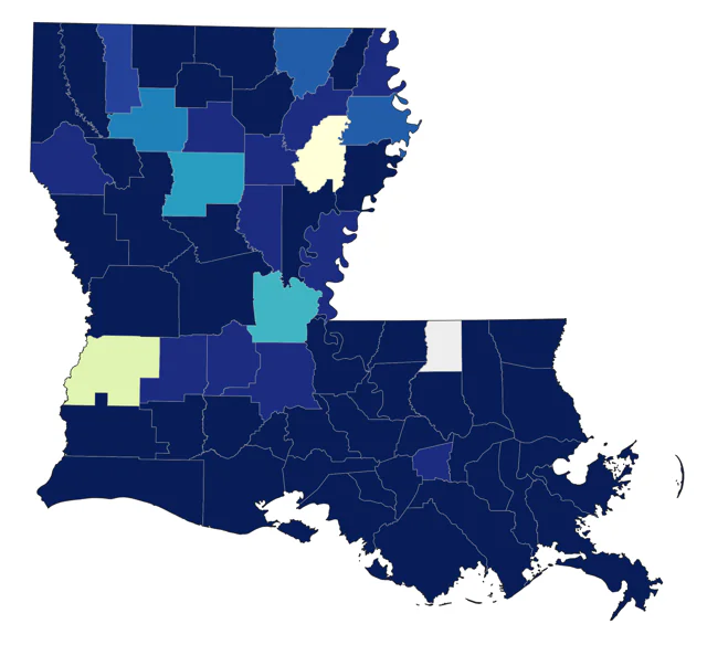 Spotted Sandpiper county map