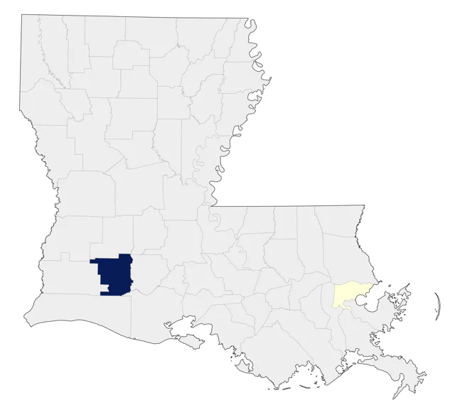 Thick-billed Longspur county map