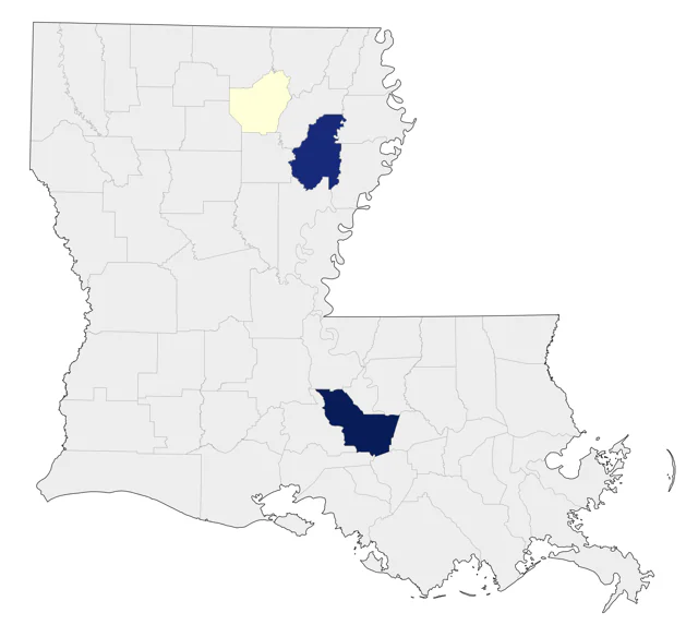 Trumpeter Swan county map