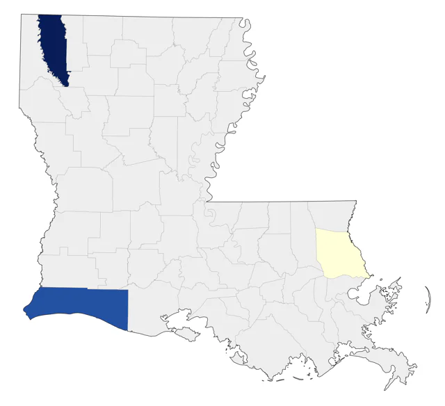 Tundra Swan county map