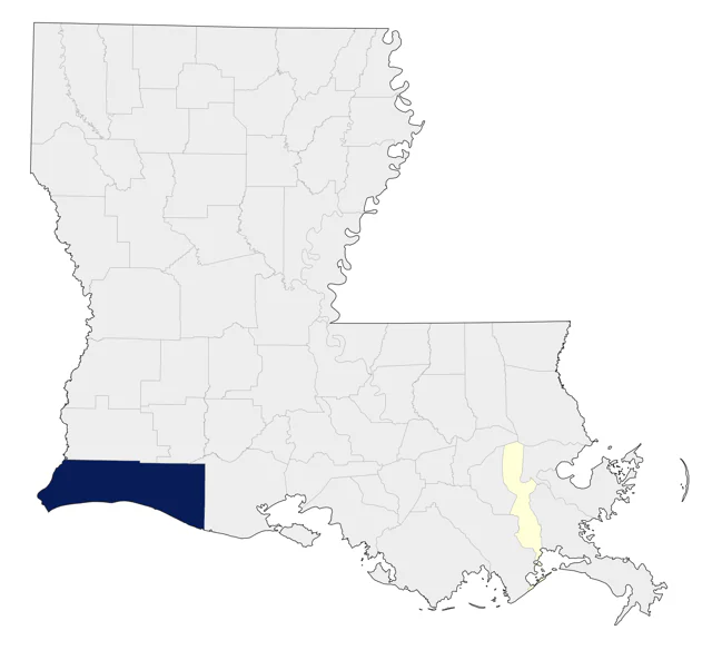 Varied Thrush county map