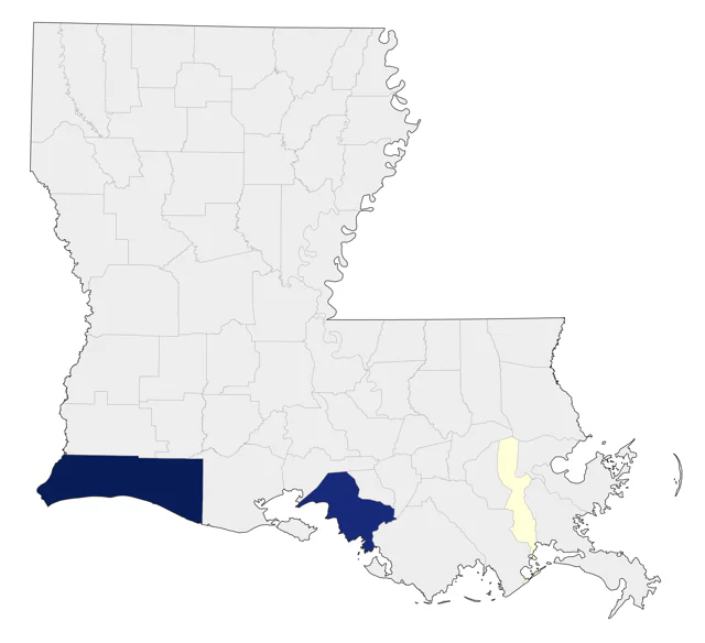 Western Wood-Pewee county map