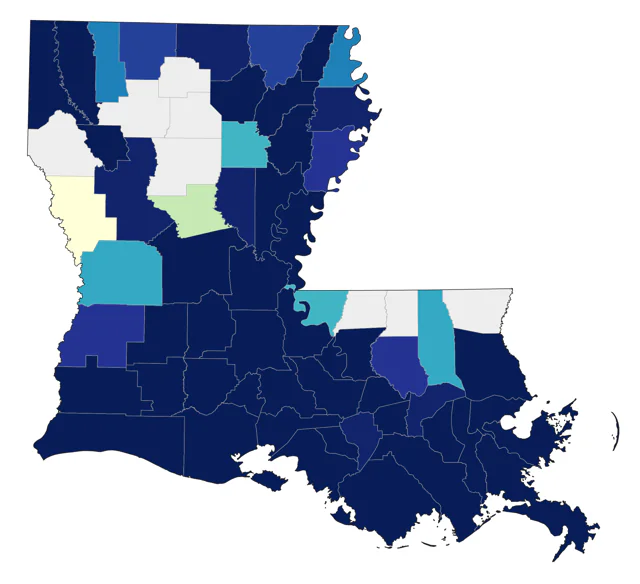 White-faced Ibis county map