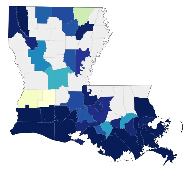Willet county map