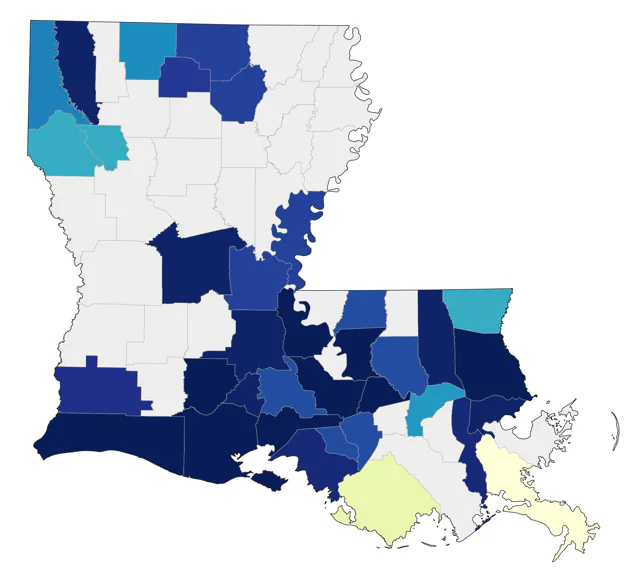 Yellow-bellied Flycatcher county map
