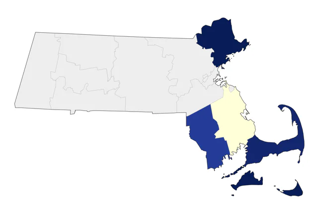 Atlantic Puffin county map