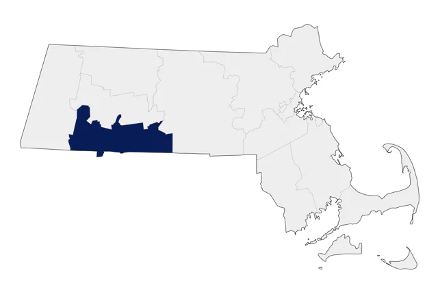 Baer's Pochard county map