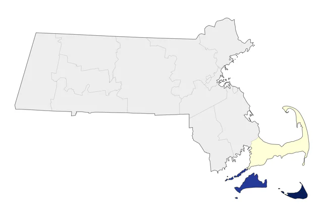 Band-rumped Storm-Petrel county map