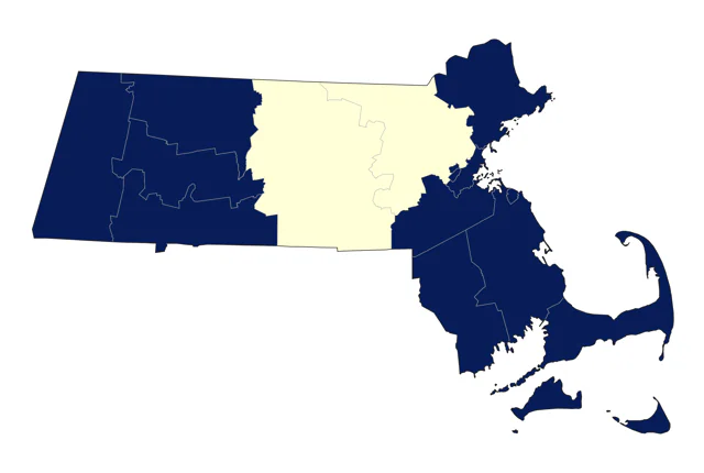 Black-bellied Plover county map