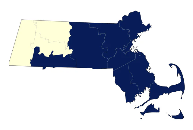Black-crowned Night Heron county map