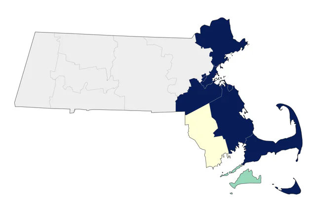 Black Guillemot county map