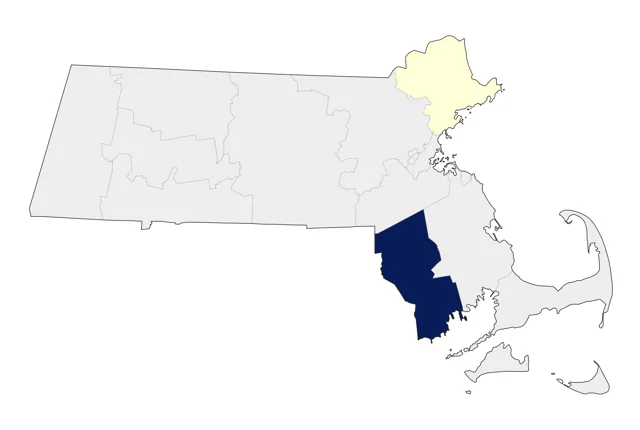 Black Swan county map