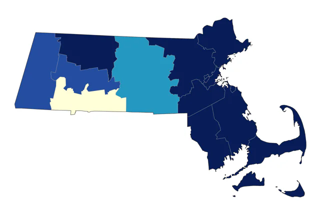 Black Tern county map