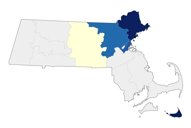 Boreal Owl county map