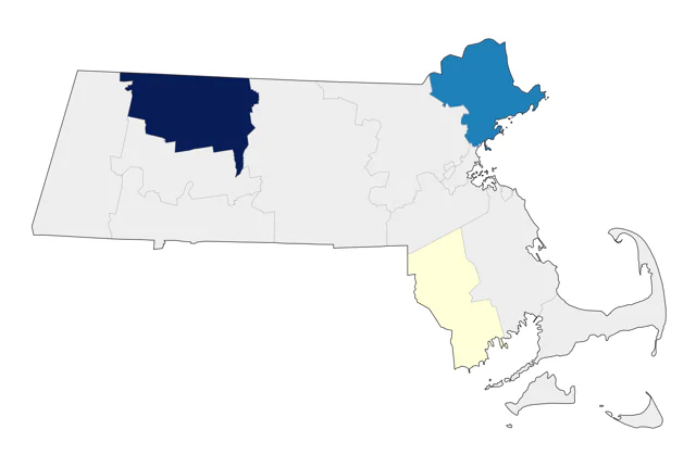 Brambling county map