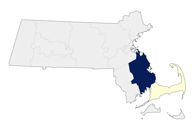 Brown-chested Martin county map