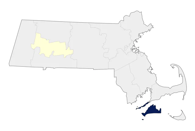 Burrowing Owl county map