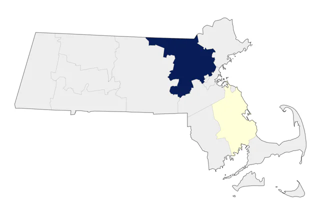 Common Chaffinch county map