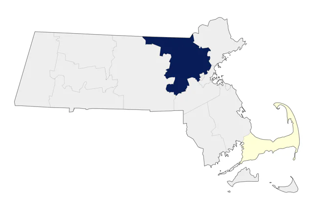 Common Ground Dove county map