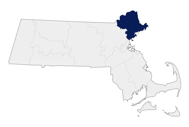 Common Quail county map
