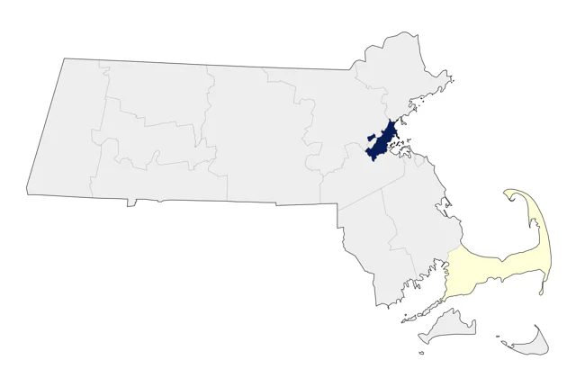 Diamond Dove county map