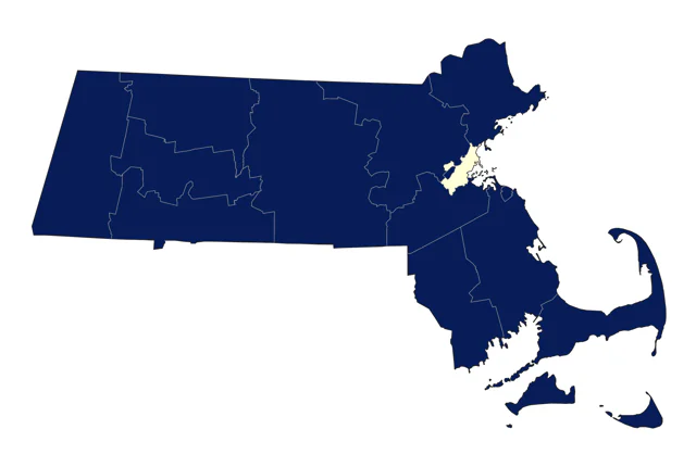Eastern Whip-poor-will county map