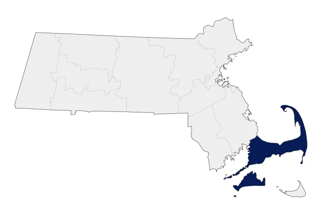 Ferruginous Hawk county map