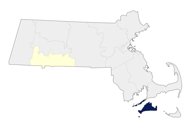 Greater Prairie-Chicken county map