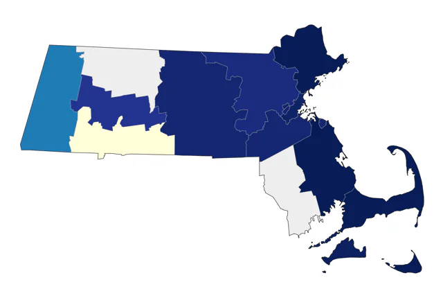 Leach's Storm-Petrel county map