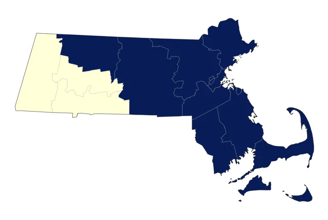 Lesser Black-backed Gull county map