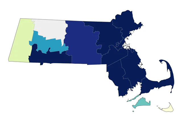 Mississippi Kite county map