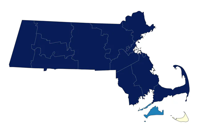 Mourning Warbler county map