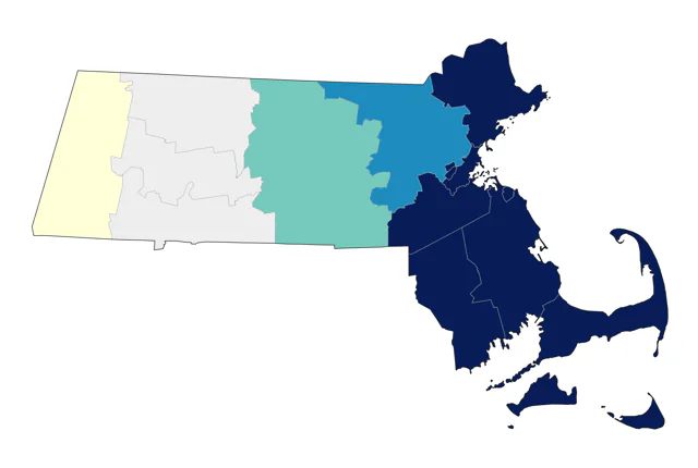 Northern Gannet county map