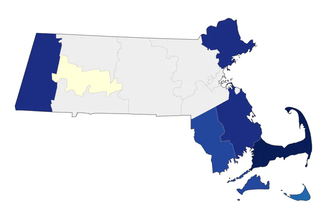 Pacific Loon county map